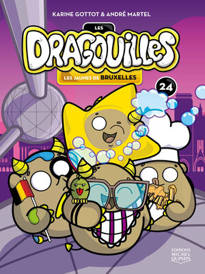 cover image of Les jaunes de Bruxelles